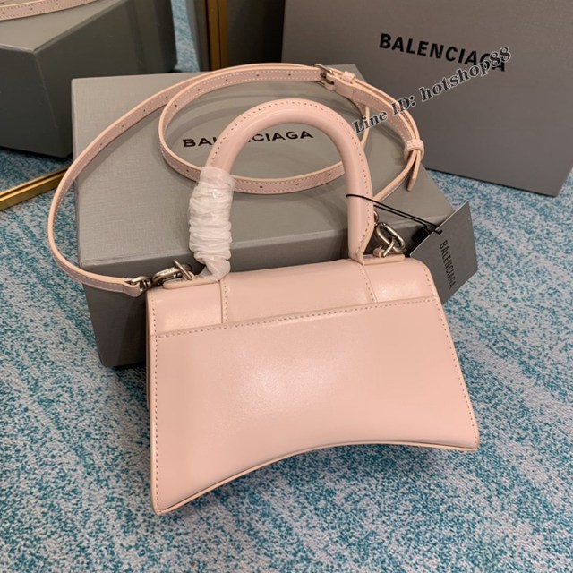 Balenciaga專櫃爆款xs小號手提女包 巴黎世家Hourglass沙漏包 fyj1693